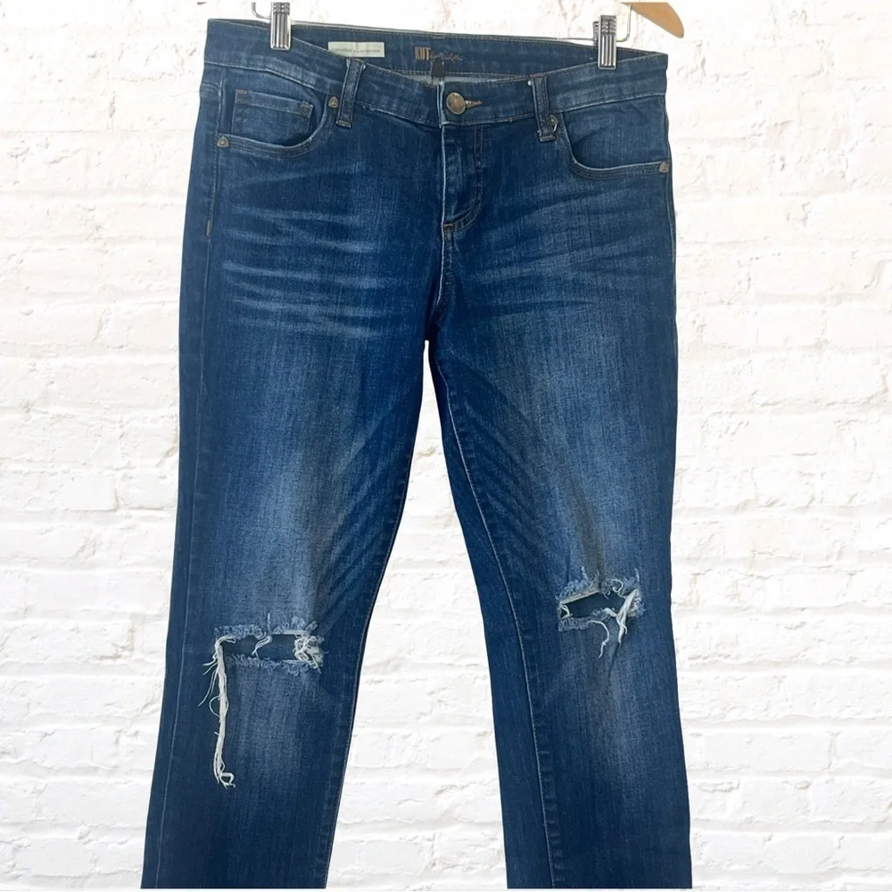 Kut from the Kluth Catherine Slouchy Boyfriend Jean - size 8